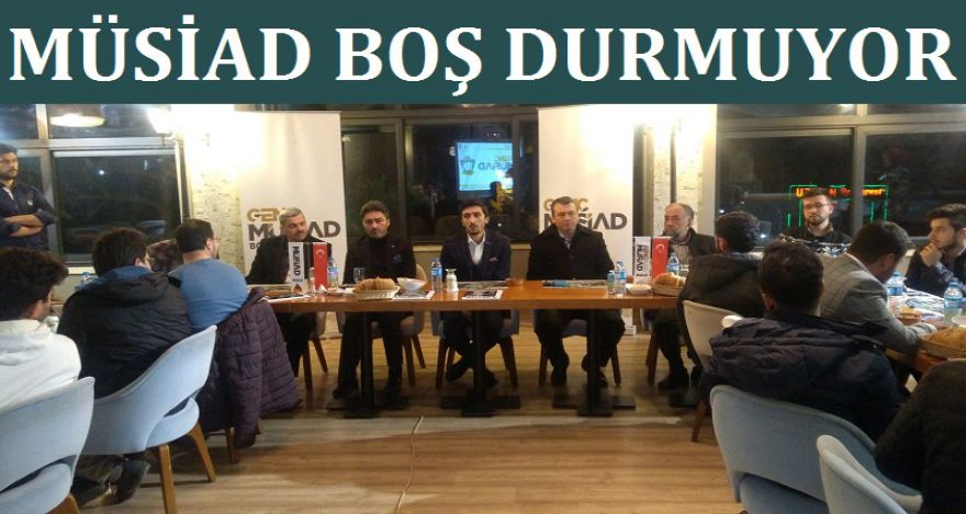 GEREDE'DE BULUŞTULAR