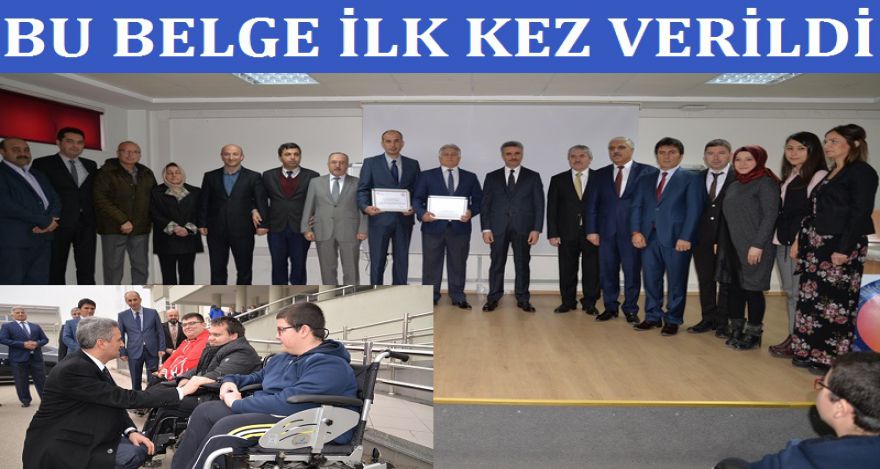BU BELGE İLK KEZ VERİLDİ