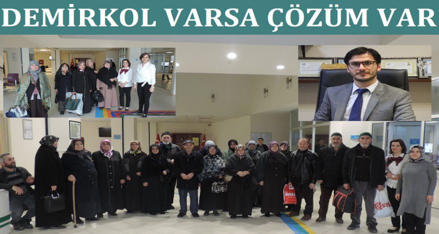 DEMİRKOL VARSA ÇÖZÜM VAR