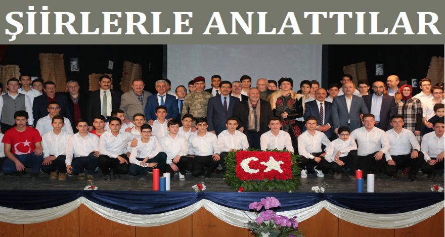 ŞİİRLERLE ANLATTILAR