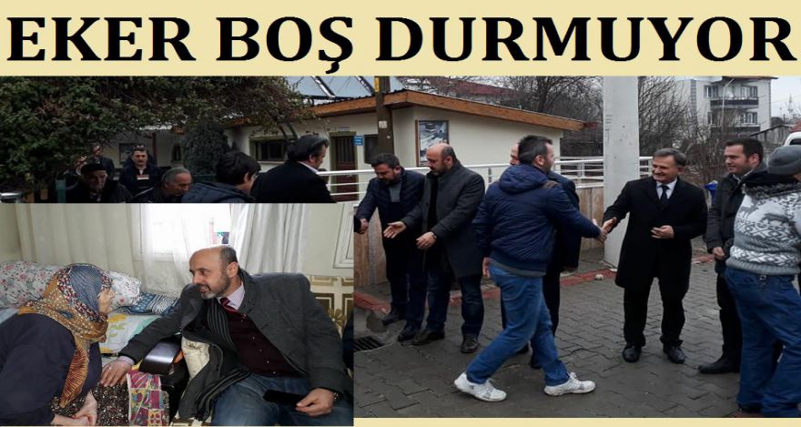 ONLARDA DURMAK YOK