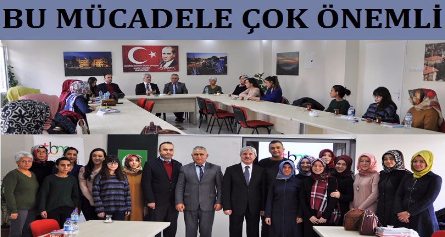 BU MÜCADELE ÇOK ÖNEMLİ