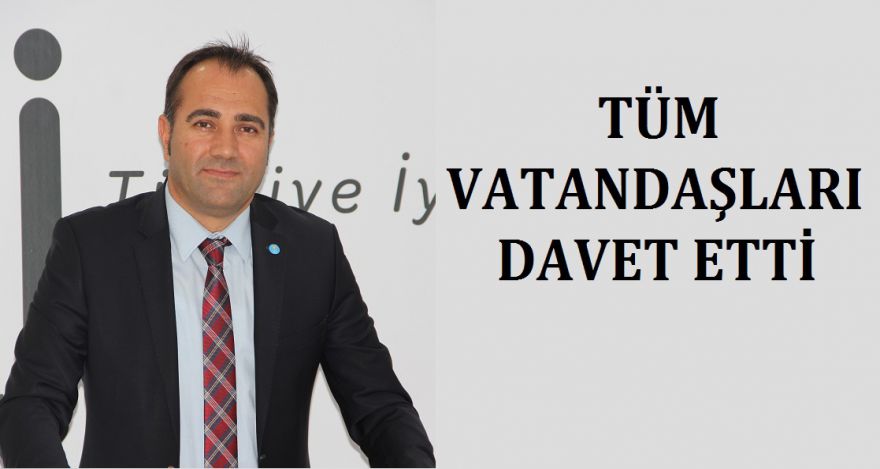 Bolulu vatandaşları davet etti