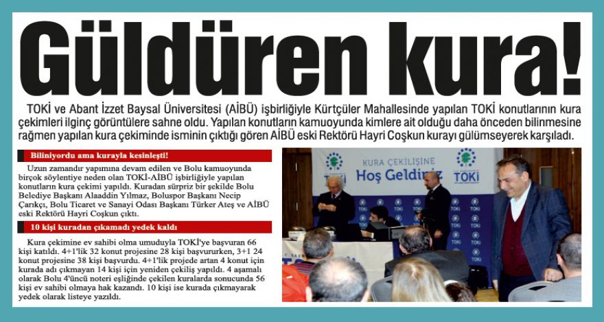 Güldüren kura!