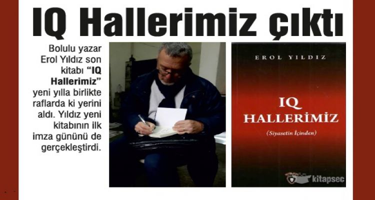 IQ Hallerimiz çıktı
