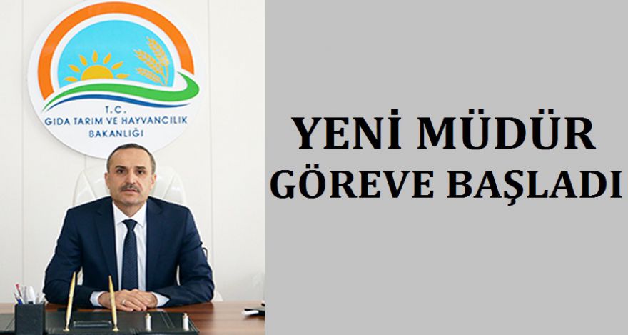 İZZET MURAT GÖREVE BAŞLADI