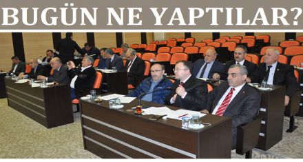 BUGÜN NE YAPTILAR 