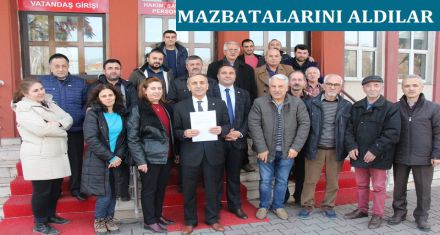 MAZBATALARINI ALDILAR