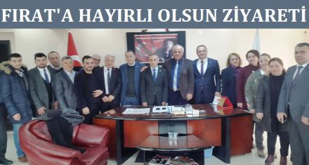 İYİ PARTİ'DEN HAYIRLI OLSUN ZİYARETİ 
