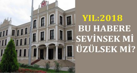 BU HABERE SEVİNSEK Mİ ÜZÜLSEK Mİ?