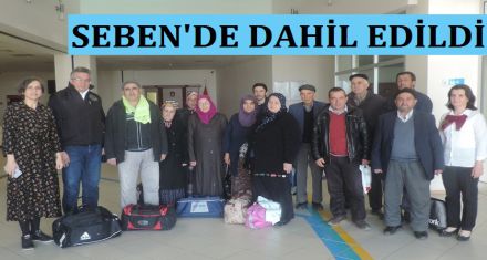 SEBEN'DE DAHİL EDİLDİ 