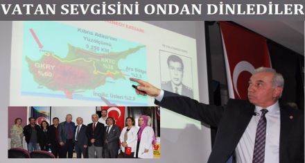 VATAN SEVGİSİNİ ONDAN DİNLEDİLER