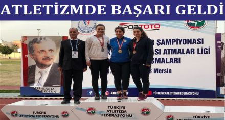 ATLETİZM DE BAŞARI