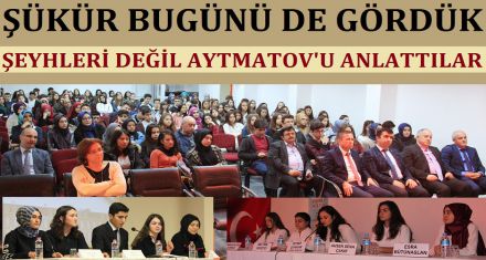 ÇOK ŞÜKÜR BUGÜNÜ DE GÖRDÜK