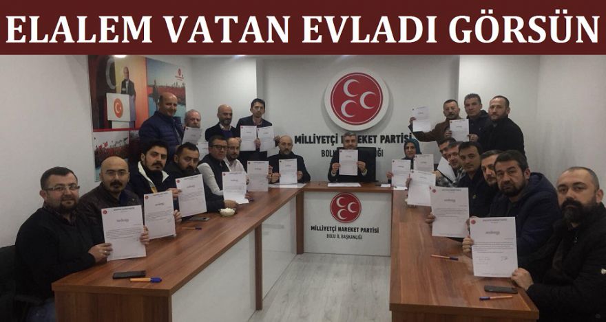 ELALEM VATAN EVLADI GÖRSÜN