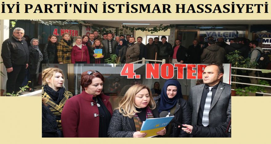 İYİ PARTİ BU KONUDA HASSAS