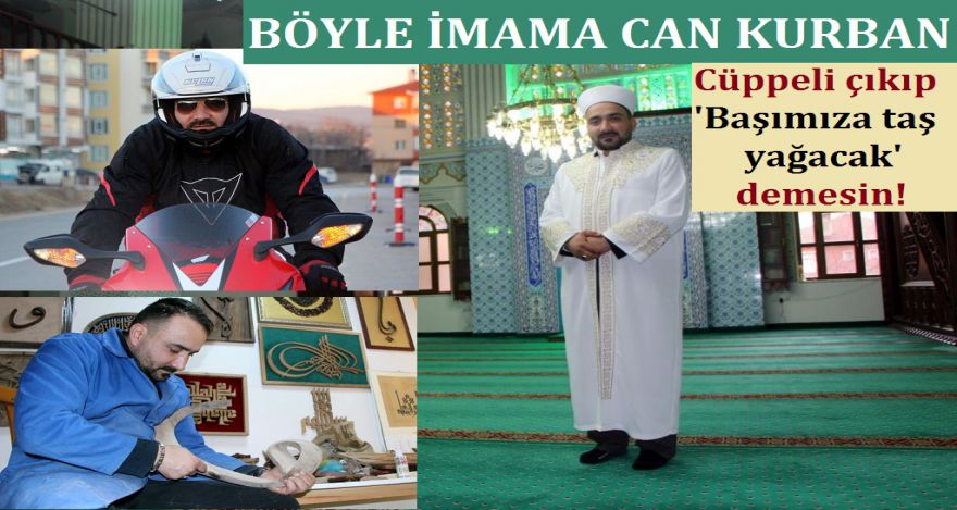 BÖYLE İMAMA CAN KURBAN
