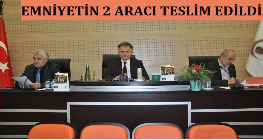 EMNİYETİN 2 ARACI ALINDI