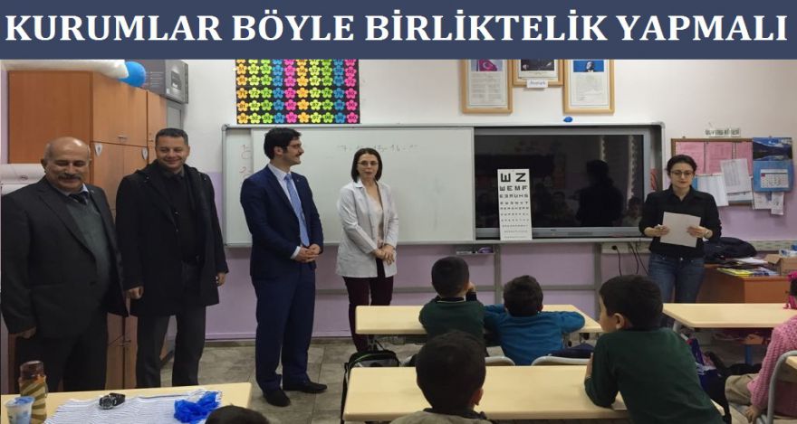 KURUMLAR BÖYLE BİRLİKTELİK YAPMALI