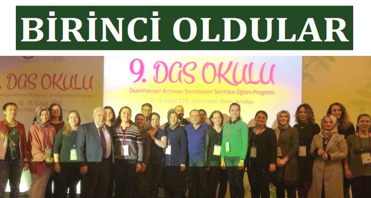 BİRİNCİ OLDULAR
