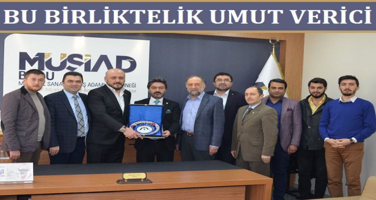 BU BİRLİKTELİK UMUT VERİCİ