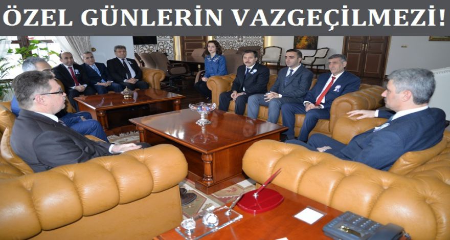 BU ZİYARETLERDEN BİR TÜRLÜ VAZGEÇMİYORLAR
