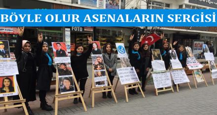 BÖYLE OLUR ASENALARIN SERGİSİ  