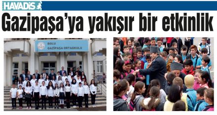 Gazipaşa'ya yakışır bir etkinlik