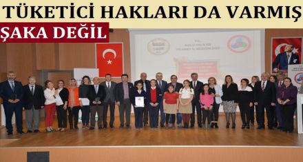 ŞAKA DEĞİL TÜKETİCİ HAKLARI DA VARMIŞ!