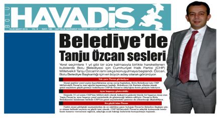 Belediye'de Tanju Özcan sesleri 