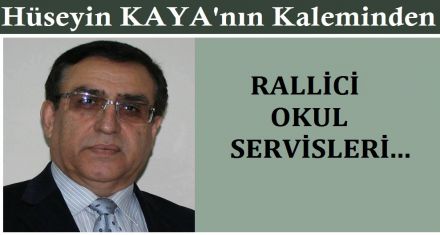 RALLİCİ OKUL SERVİSLERİ...