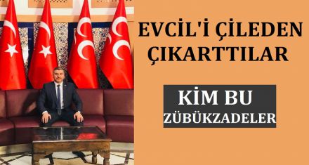 EVCİL'İ ÇİLEDEN ÇIKARTTILAR 