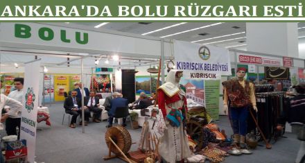ANKARA'DA BOLU RÜZGARI 
