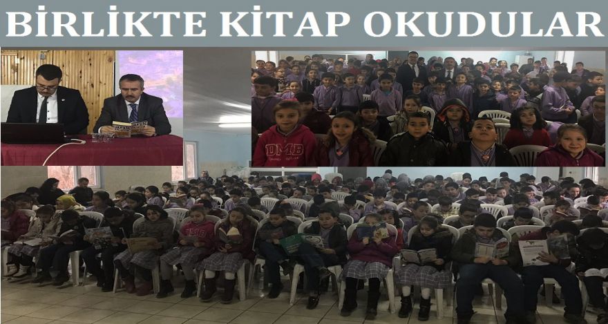 SAKİN ŞEHİR OKUYOR