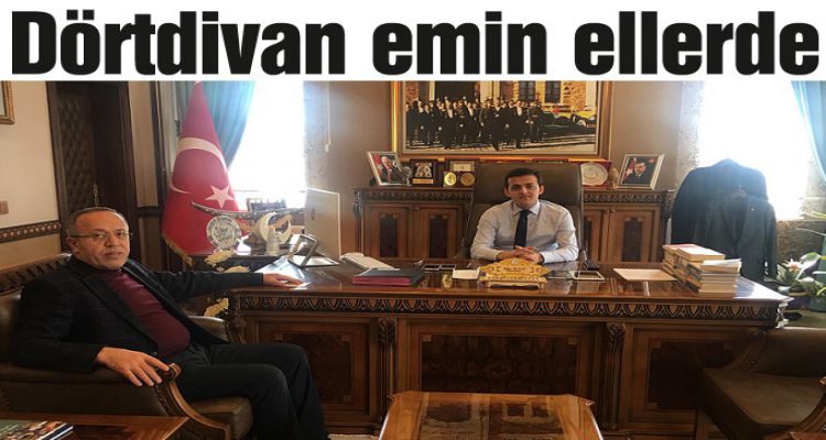 Dörtdivan emin ellerde