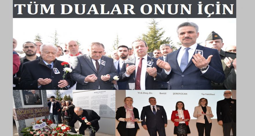 TÜM DUALAR ONUN İÇİN