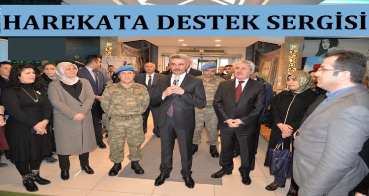 HAREKATA DESTEK SERGİSİ