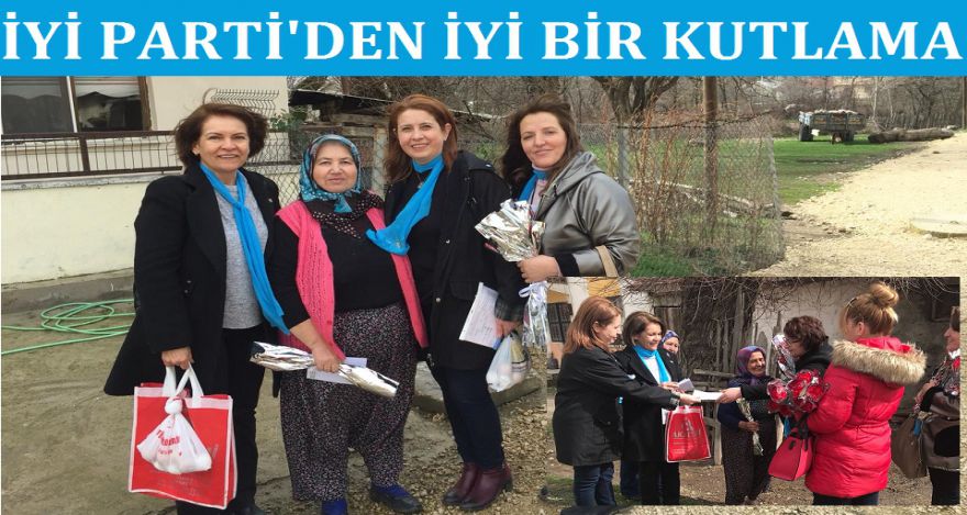 İYİ PARTİ'DEN İYİ BİR KUTLAMA