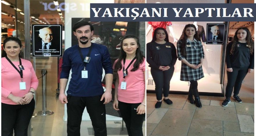 YAKIŞANI YAPTILAR