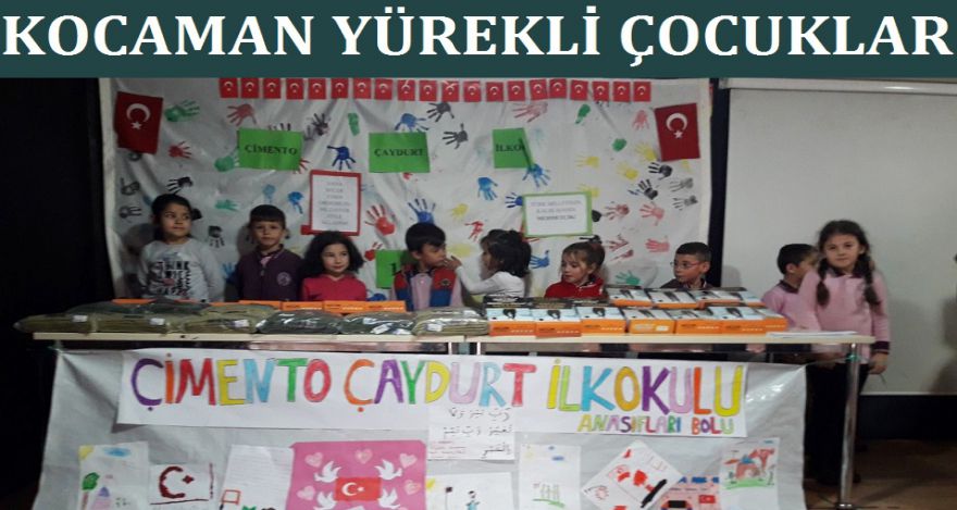 KOCAMAN YÜREKLİ ÇOCUKLAR