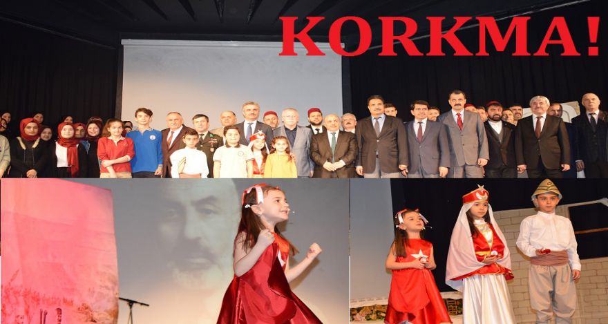 AKİF'İ ANDILAR