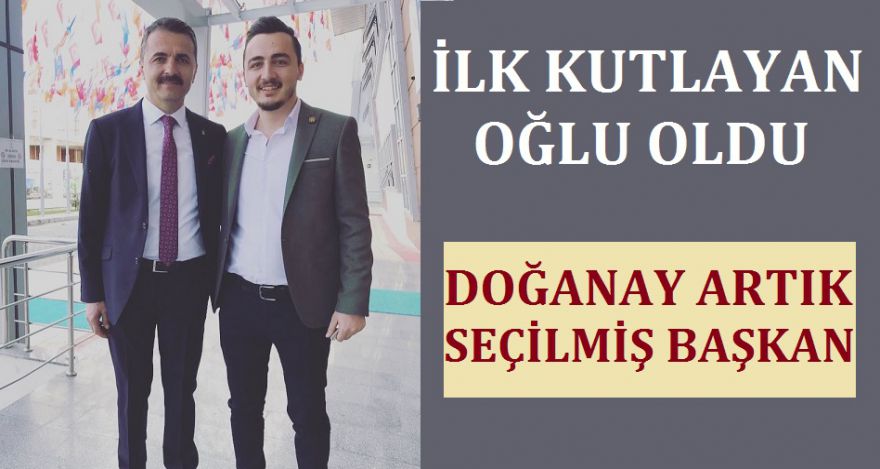 Doğanay artık seçilmiş başkan