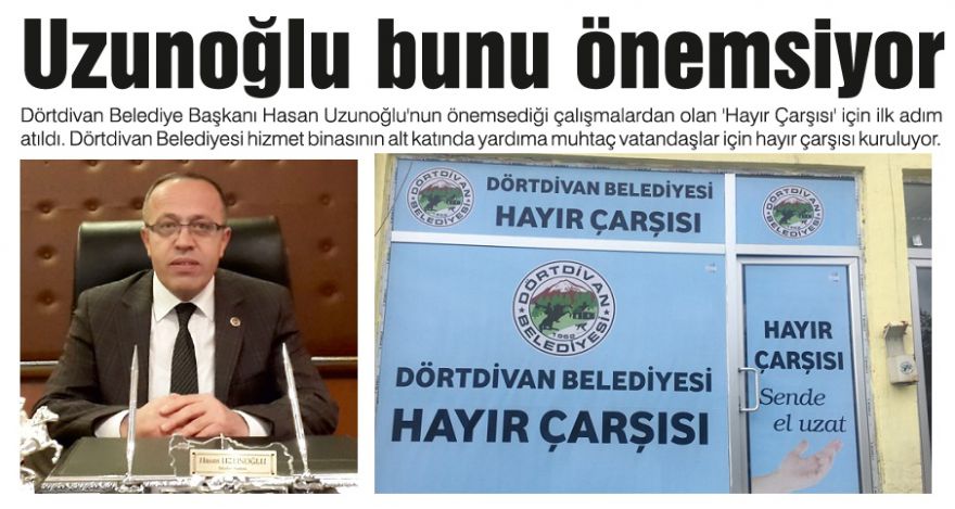 Uzunoğlu bunu önemsiyor