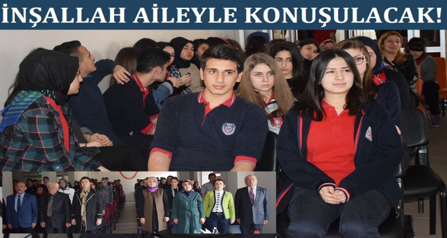 İNŞALLAH AİLEYLE KONUŞACAKLAR