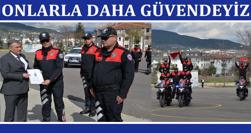 ONLARLA DAHA GÜVENDEYİZ