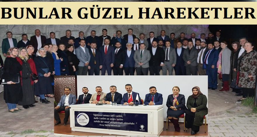 BUNLAR GÜZEL HAREKETLER
