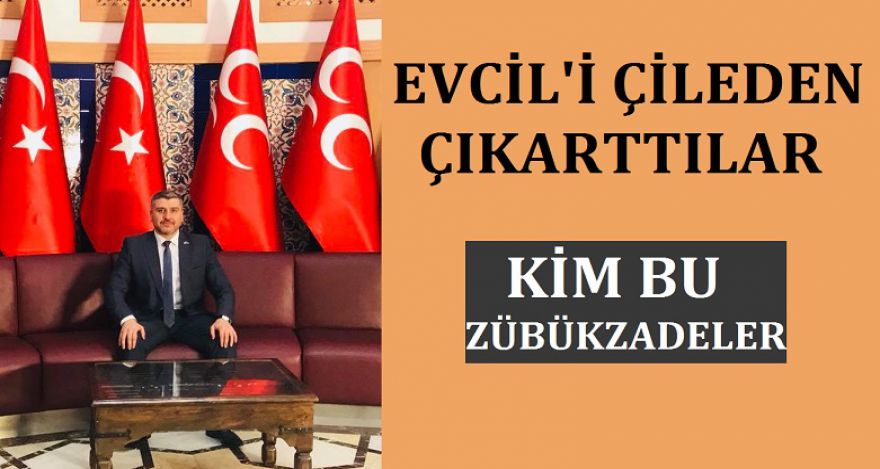 EVCİL'İ ÇİLEDEN ÇIKARTTILAR