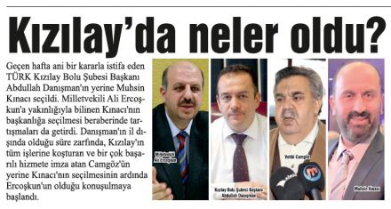 Kızılay'da neler oldu?