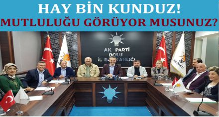 SİYASET BÖYLE BİR ŞEY!