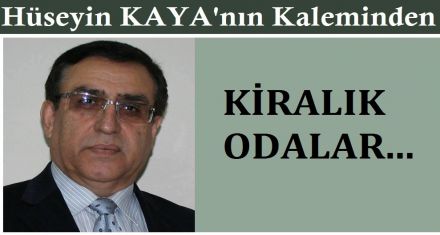 KİRALIK ODALAR…